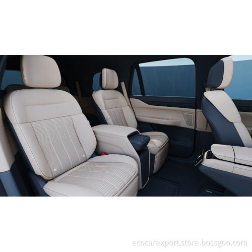 Nuovi veicoli energetici NIO ES8 Pure Electric 605 km Range a 5 porte SUV a 6 posti SUV 4WD Electric Car Electric Luxury Car